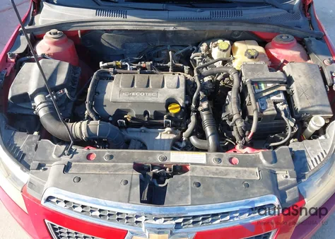 2012 Chevrolet Cruze 1Lt из США, поврежденный, VIN 1G1PF5SC1C7362229